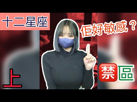 【開箱助手 】我沒有安全感，十二星座床上禁區（上）【吹情 Blow Show 】